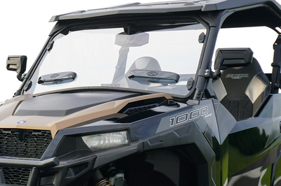 SPIKE Full Vented Trr Shield Hc Pol - Windshield/Windscreen