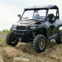 SPIKE Full Vented Trr Shield Hc Pol - Windshield/Windscreen