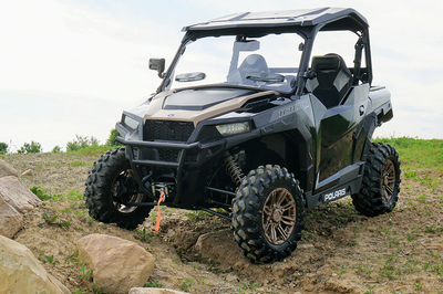 SPIKE Full Vented Trr Shield Hc Pol - Windshield/Windscreen