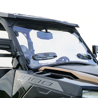 SPIKE Full Vented Trr Shield Hc Pol - Windshield/Windscreen