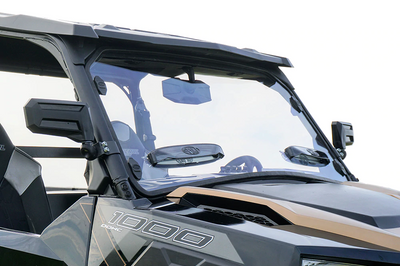 SPIKE Full Vented Trr Shield Hc Pol - Windshield/Windscreen