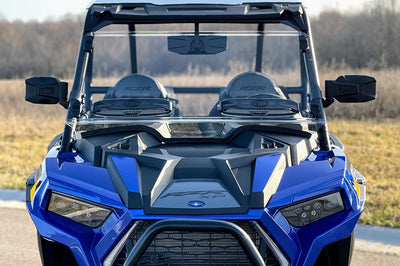 SPIKE Full Vented Trr Shield Hc Pol - Windshield/Windscreen