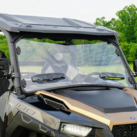 SPIKE Full Vented Trr Shield Hc Pol - Windshield/Windscreen