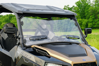 SPIKE Full Vented Trr Shield Hc Pol - Windshield/Windscreen