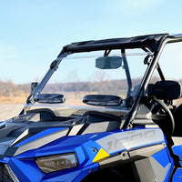 SPIKE Full Vented Trr Shield Hc Pol - Windshield/Windscreen