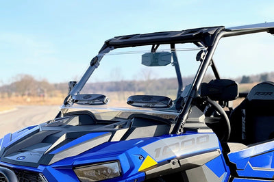 SPIKE Full Vented Trr Shield Hc Pol - Windshield/Windscreen