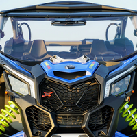 SPIKE Full Vented Trr Shield Hc - Windshield/Windscreen