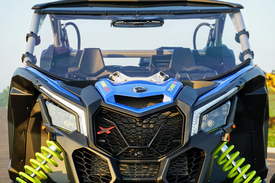 SPIKE Full Vented Trr Shield Hc - Windshield/Windscreen