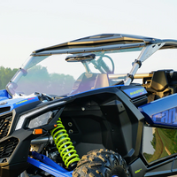 SPIKE Full Vented Trr Shield Hc - Windshield/Windscreen