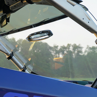 SPIKE Full Vented Trr Shield Hc - Windshield/Windscreen