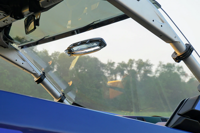 SPIKE Full Vented Trr Shield Hc - Windshield/Windscreen