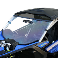 SPIKE Full Vented Trr Shield Hc - Windshield/Windscreen