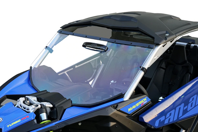 SPIKE Full Vented Trr Shield Hc - Windshield/Windscreen