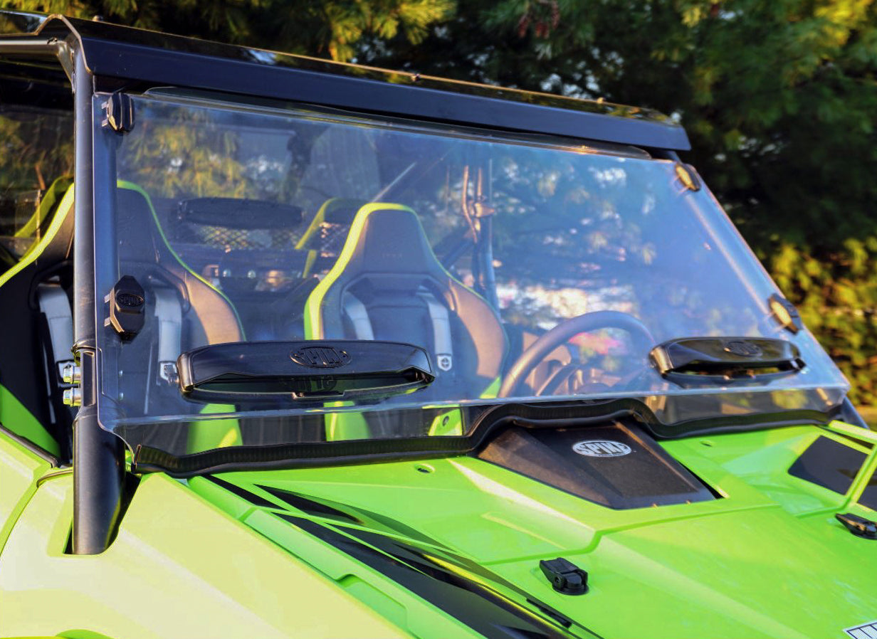 SPIKE Full Vented Trr Windshield Hon - Windshield/Windscreen