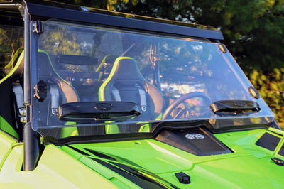 SPIKE Full Vented Trr Windshield Hon - Windshield/Windscreen