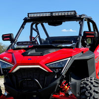 SPIKE Full Vented Trr Windshield Pol - Windshield/Windscreen