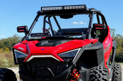 SPIKE Full Vented Trr Windshield Pol - Windshield/Windscreen