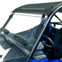 SPIKE Full Vented Windshield Clr Pol - Windshield/Windscreen