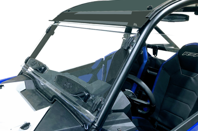 SPIKE Full Vented Windshield Clr Pol - Windshield/Windscreen