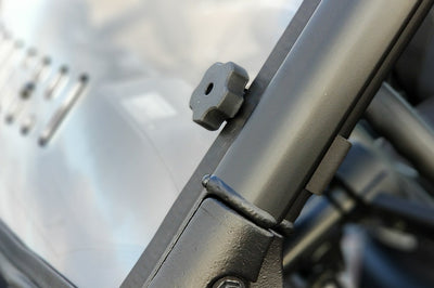 SPIKE Full Windshield Dual Vent Pol Rngr Profit - Windshield/Windscreen