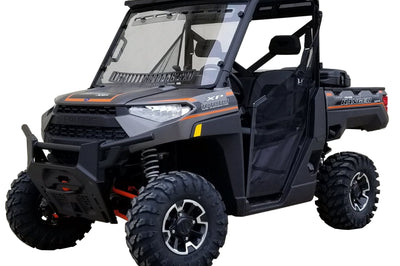 SPIKE Full Windshield Dual Vent Pol Rngr Profit - Windshield/Windscreen