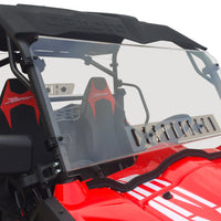 SPIKE Full Windshield Sngl Vent Cf Moto Z Force - Windshield/Windscreen