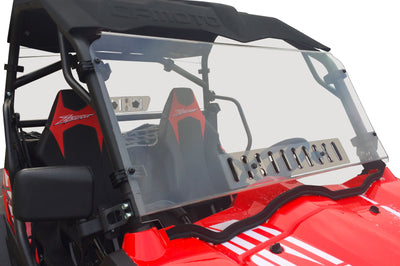 SPIKE Full Windshield Sngl Vent Cf Moto Z Force - Windshield/Windscreen