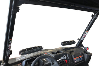 SPIKE Full Windshield Trr Hc W/Vent - Windshield/Windscreen