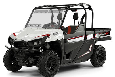 SPIKE Full Windshield Vented Kaw Mule Pro Fxr - Windshield/Windscreen