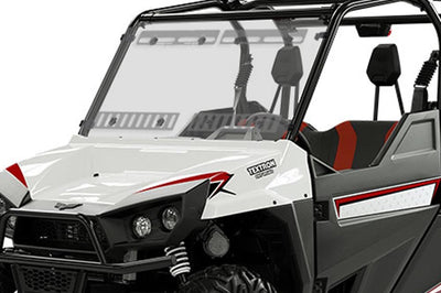 SPIKE Full Windshield Vented Kaw Mule Pro Fxr - Windshield/Windscreen