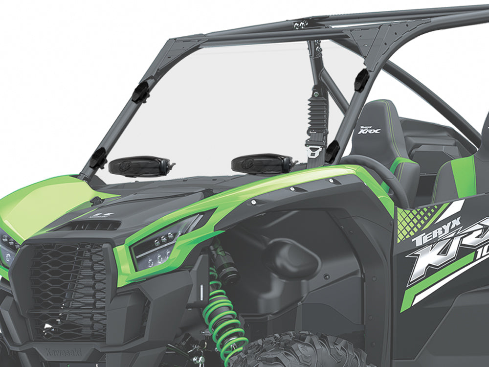 SPIKE Full Windshield Vented Kaw - Windshield/Windscreen