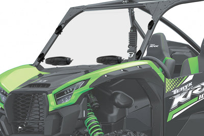 SPIKE Full Windshield Vented Kaw - Windshield/Windscreen