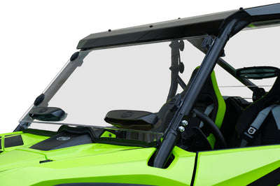 SPIKE Full Windshield Vented Kaw - Windshield/Windscreen