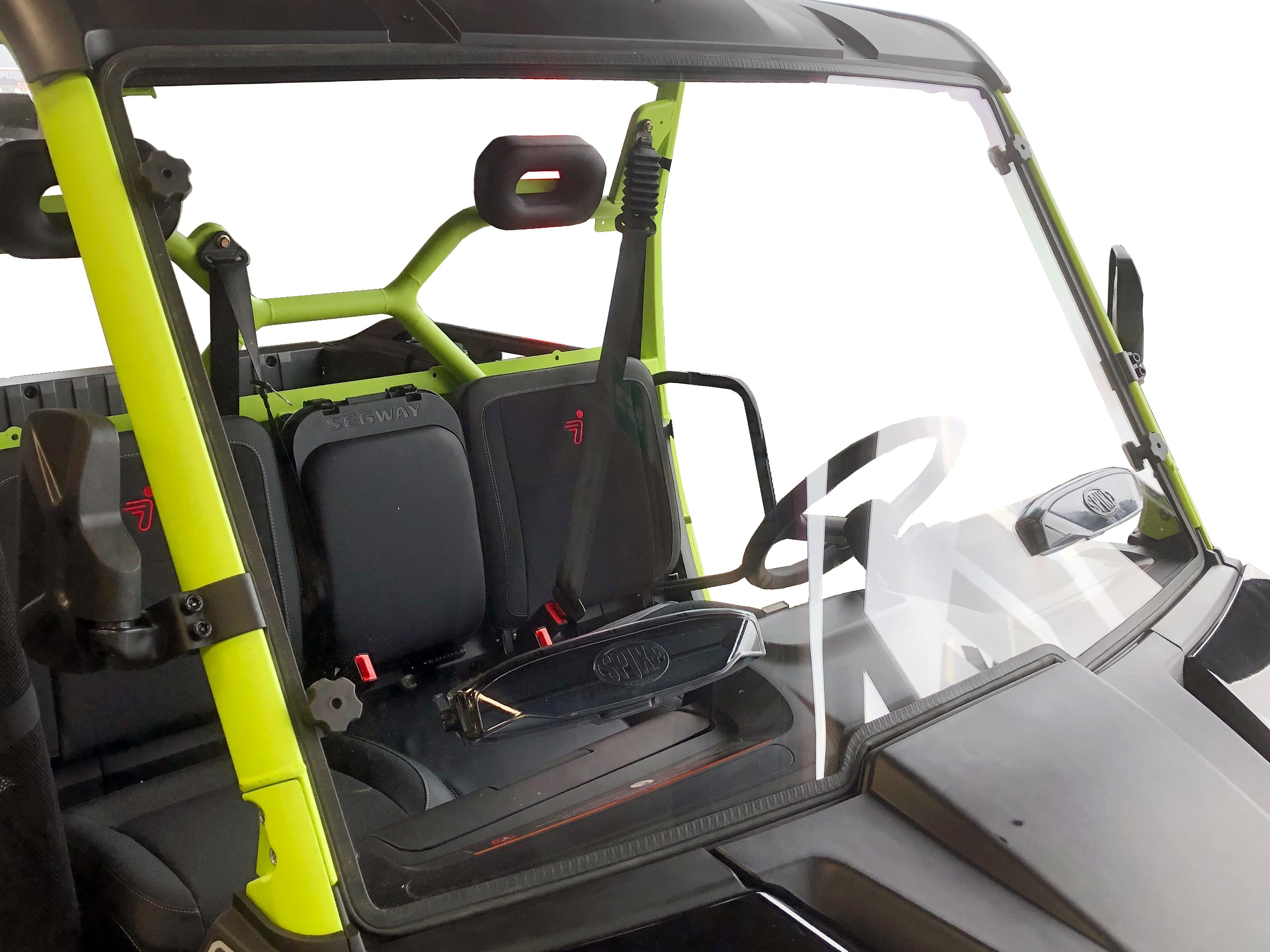 SPIKE Full Windshield Vented Trr - Windshield/Windscreen