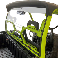 SPIKE Full Windshield Vented Trr - Windshield/Windscreen