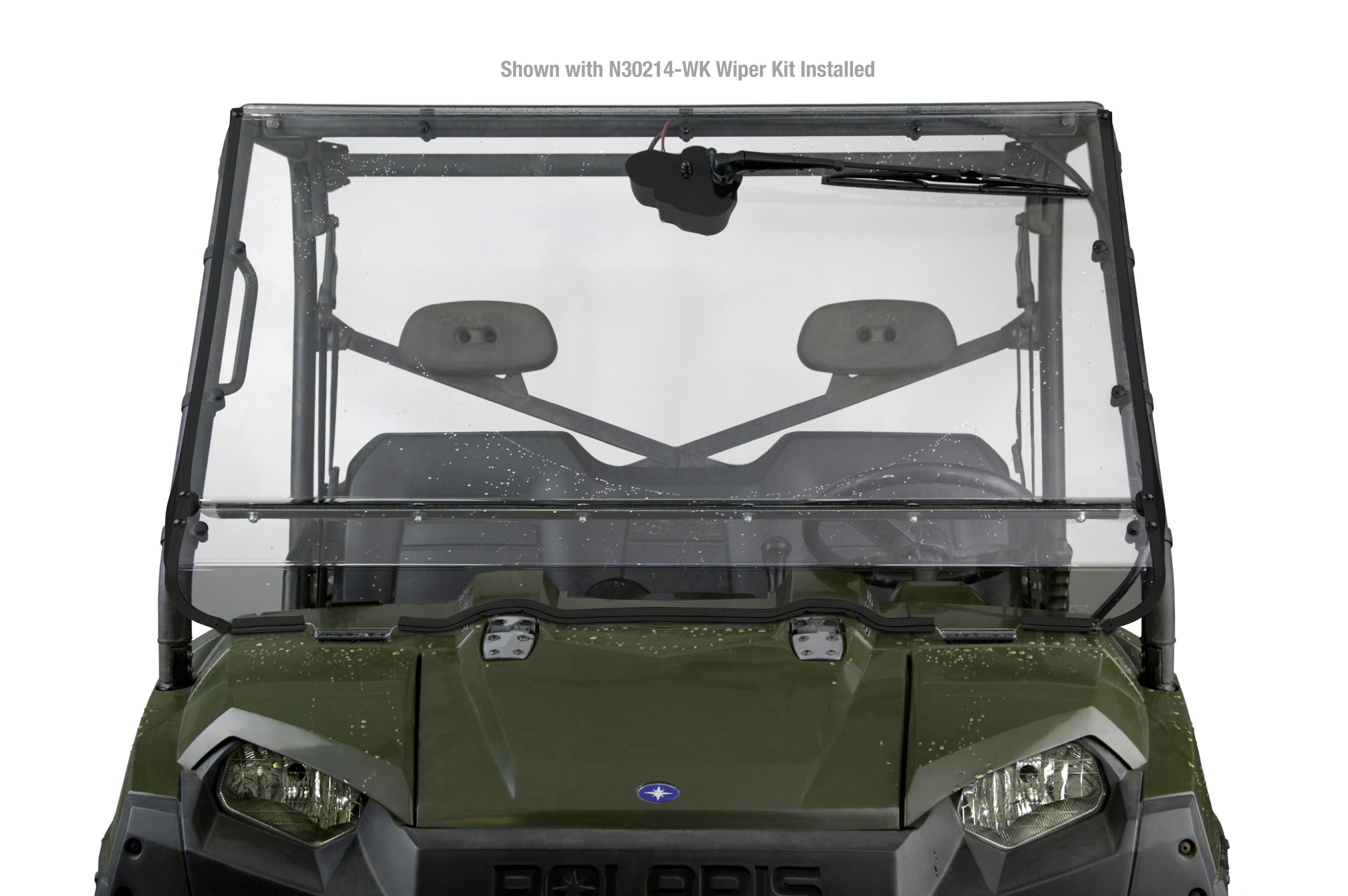 National Cycle Full Windshield Wiper Ready Pol - Atv Performance Products