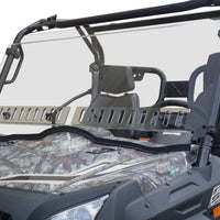 SPIKE Full Wndshld Dual Vent Tinted Cf Moto U Force - Windshield/Windscreen