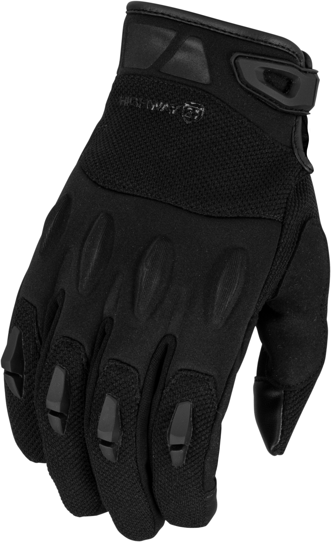 HIGHWAY 21 Fury Gloves Black 4x