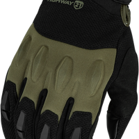 HIGHWAY 21 Fury Gloves Black/Olive Xl