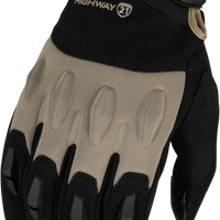 HIGHWAY 21 Fury Gloves Black/Sand 2x