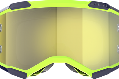 SCOTT Fury Goggle N Grn/N Ylw Chrm Wrks