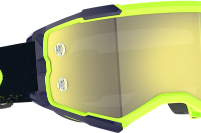 SCOTT Fury Goggle N Grn/N Ylw Chrm Wrks