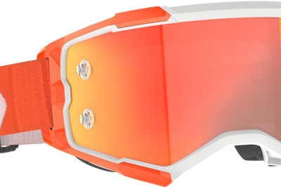SCOTT Fury Goggle Orange Chrome Works