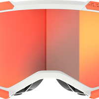 SCOTT Fury Goggle Orange Chrome Works