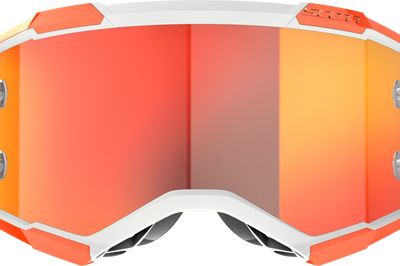SCOTT Fury Goggle Orange Chrome Works