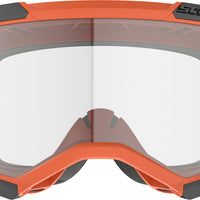 SCOTT Fury Goggle Orange/Grey Clear Works - Eyewear