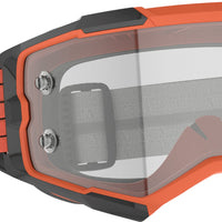 SCOTT Fury Goggle Orange/Grey Clear Works - Eyewear