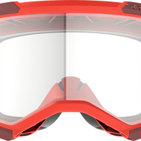 SCOTT Fury Goggle Red Clear Works