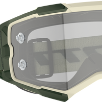 SCOTT Fury Ls Goggle Kaki Green Grey Works