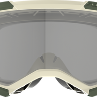 SCOTT Fury Ls Goggle Kaki Green Grey Works